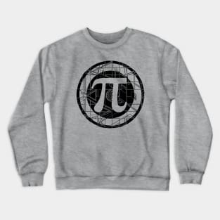 Pi Day Symbol Irrational Round B Crewneck Sweatshirt